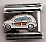 Car - enamel Italian charm